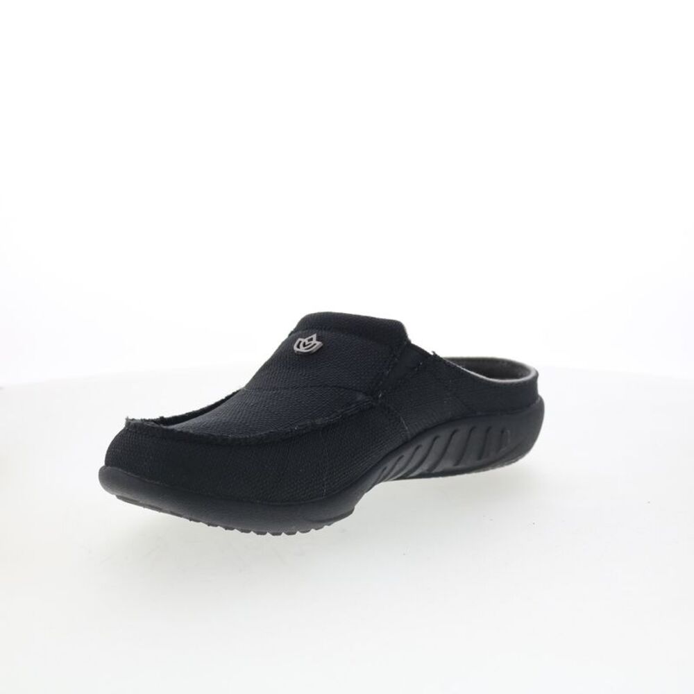 Spenco Womens Siesta Prana SLD Black Shoes (NWT) - Picture 4 of 7